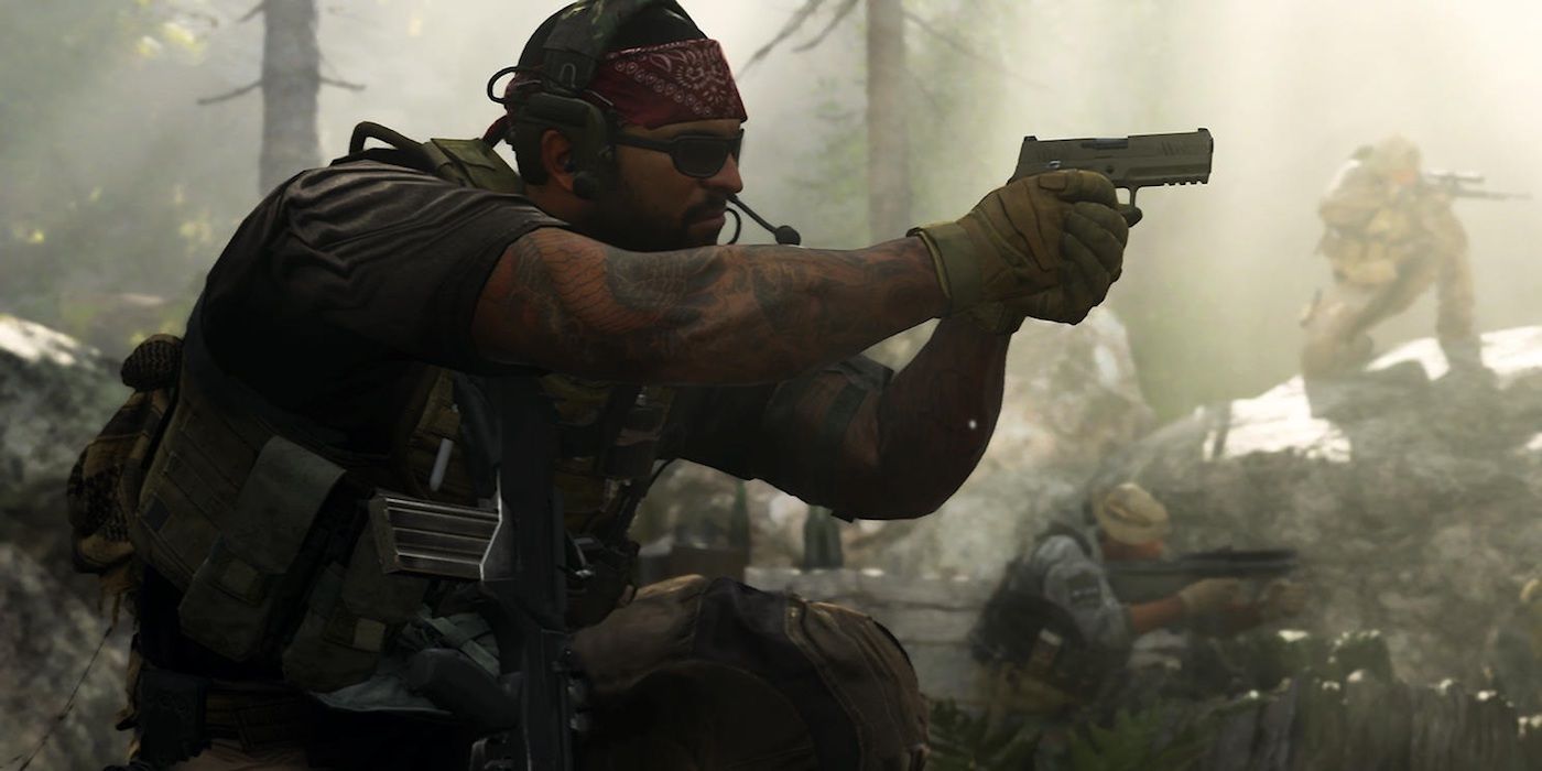 Call of Duty Modern Warfare Screenshot
