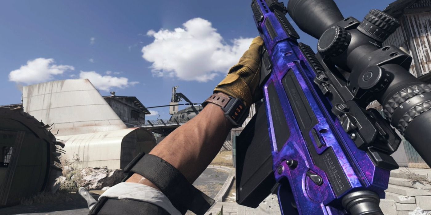 Call of Duty Warzone Lonely Lagoon AX50 In Action
