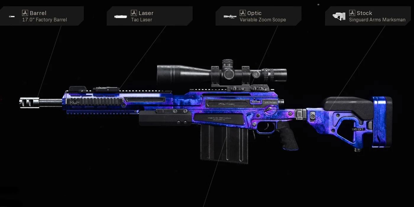 Call of Duty Warzone Lonely Lagoon AX50