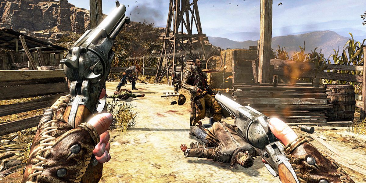 Call of Juarez gunslinger gameplay