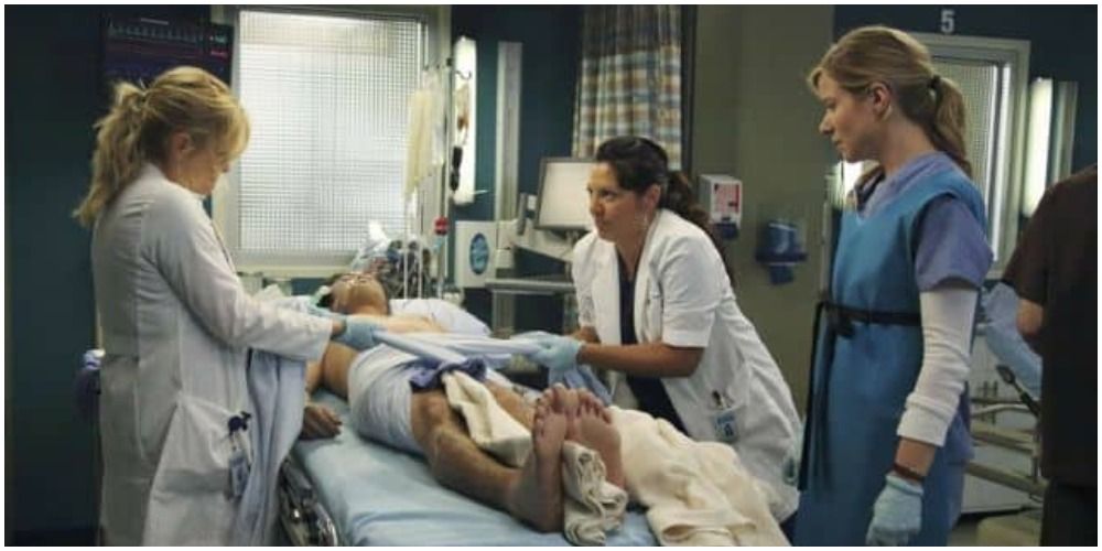Callie Arizona and Leah Grey&rsquo;s Anatomy