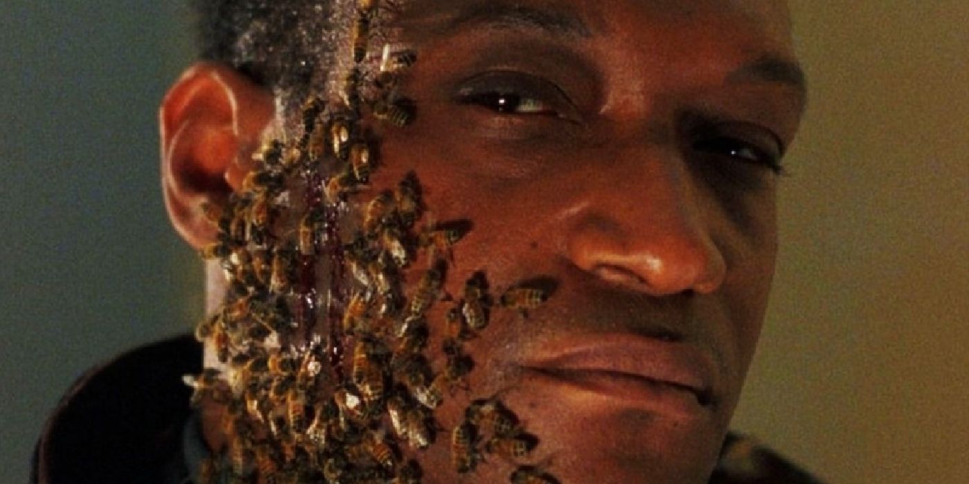 Candyman Tony Todd gets covered in Bees
