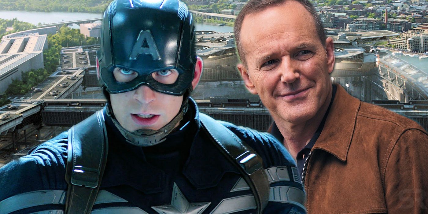 Captain America, Agent Coulson, and Project Insight