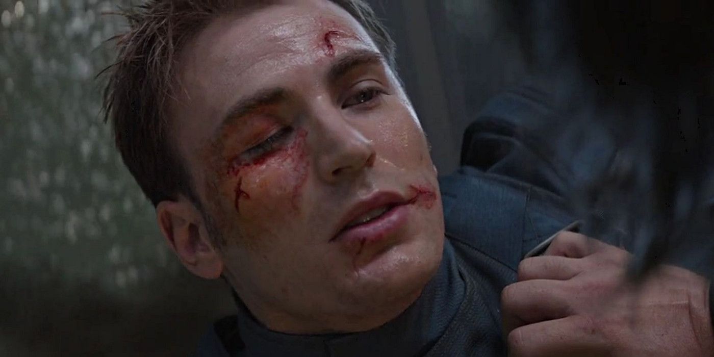 Watch Every Time Captain America Is Punched In The MCU