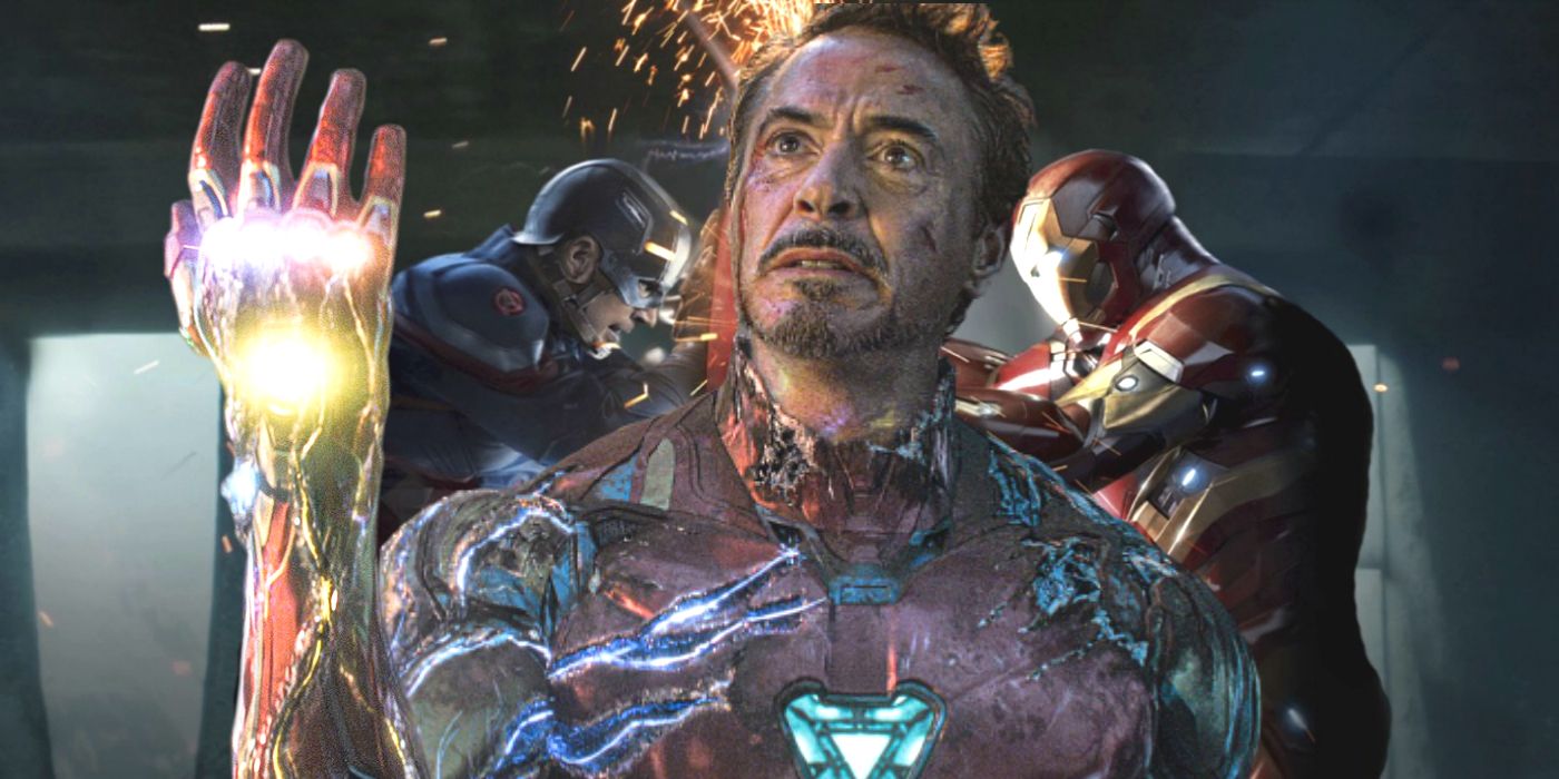 Captain America Civil War Avengers Endgame Iron Man