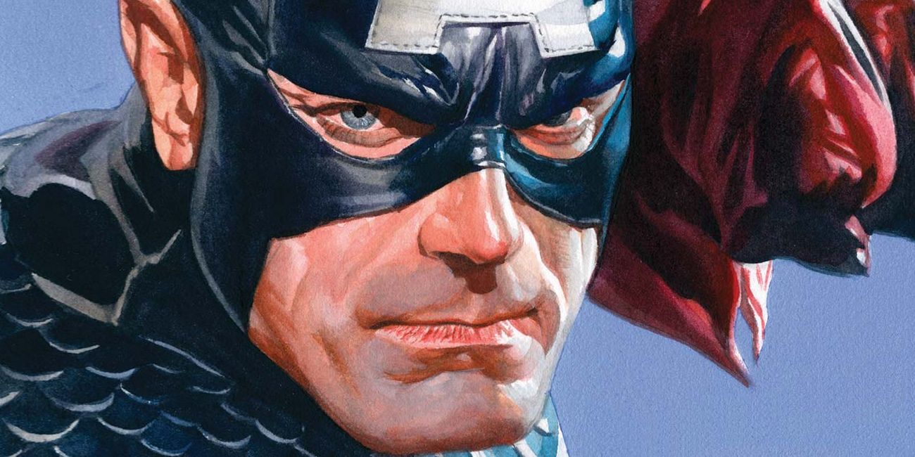 Captain America Marvel Snapshot Comic Art