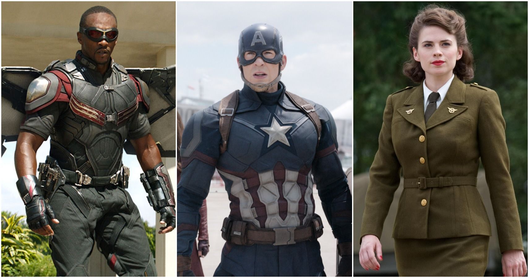 MCU Ranking The 10 Best Major Performances In The Captain America Trilogy