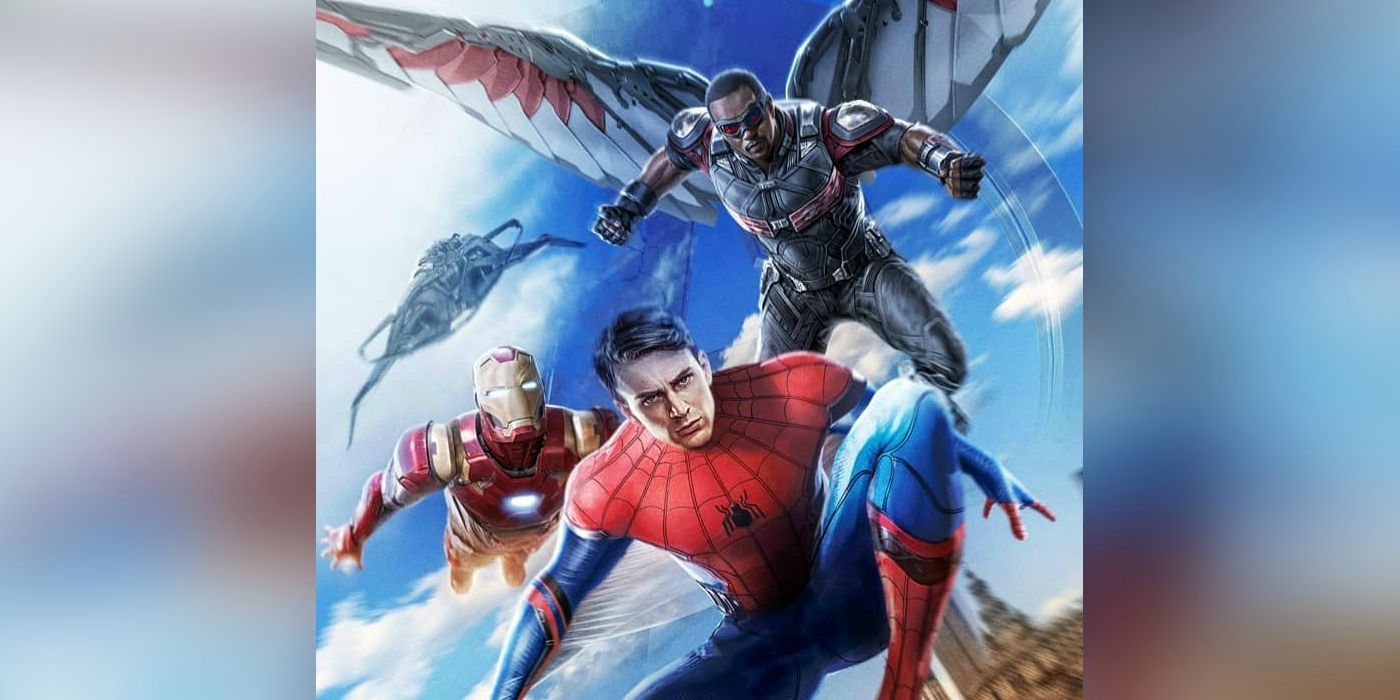 Captain America Spider-Man Fan Art