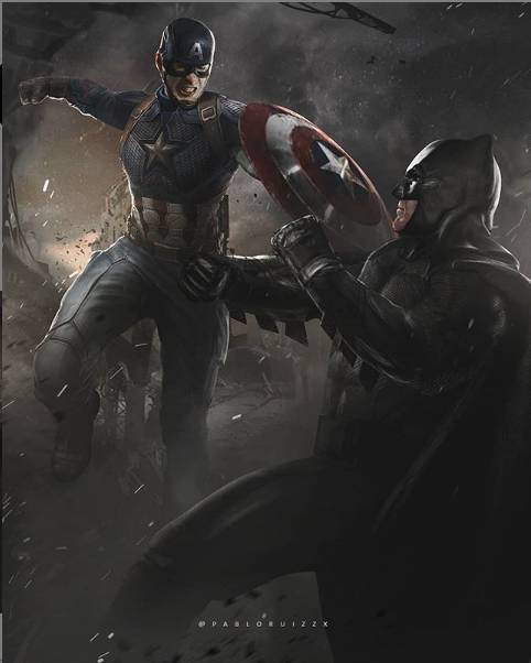 Captain America vs Batman