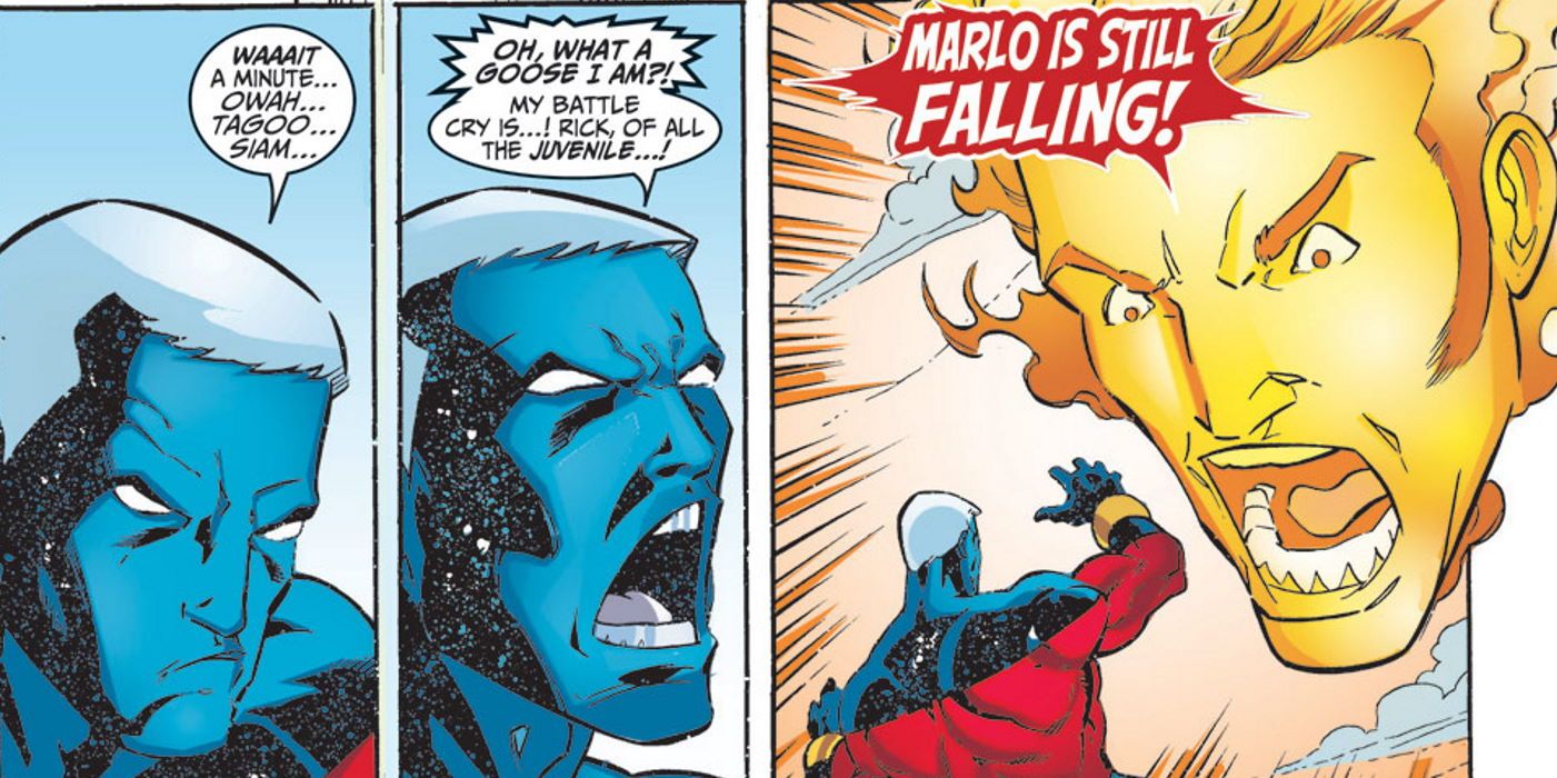Captain Marvel Oh What A Goose I Am