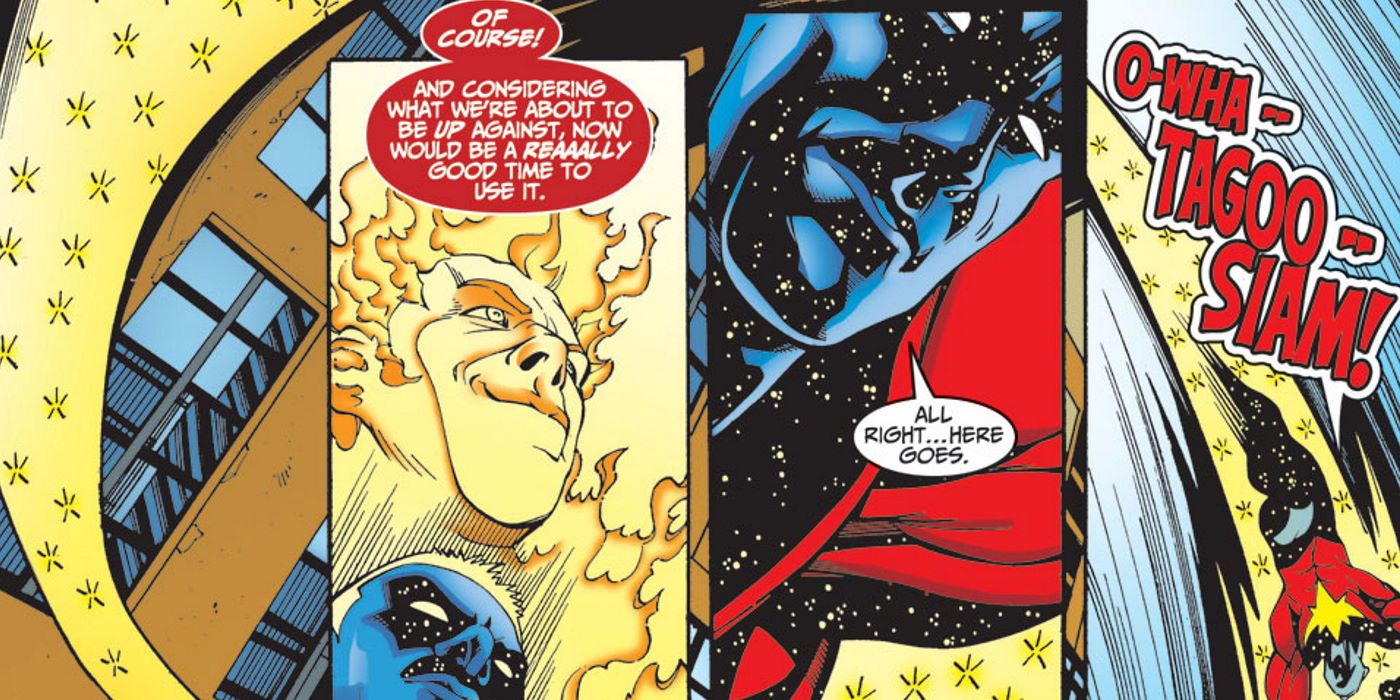 Captain Marvel Owatagoosiam