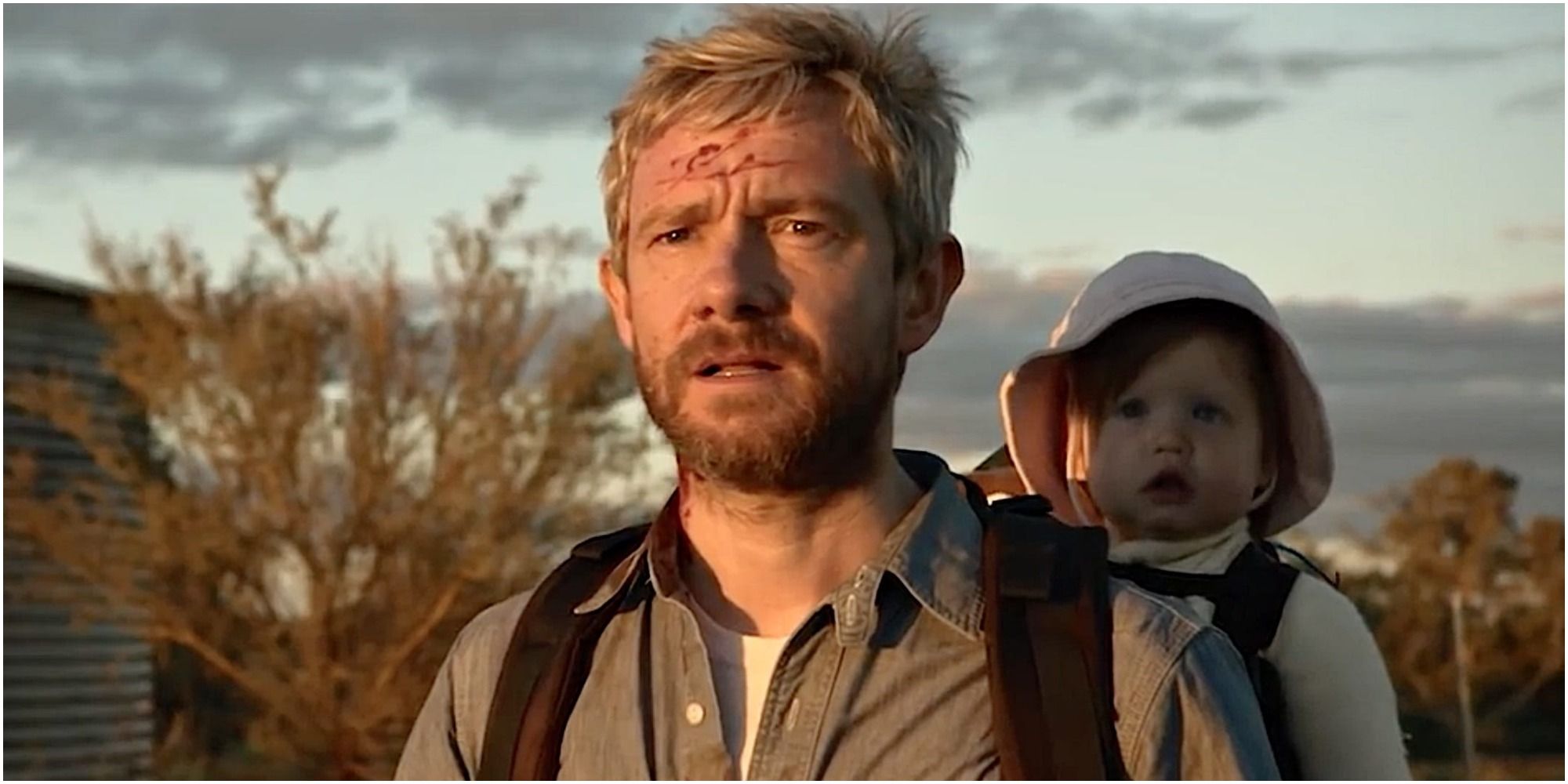 Martin Freeman as Andy in zombie movie Cargo