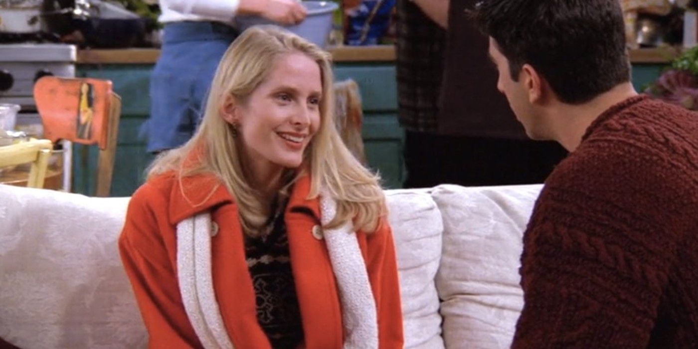 Carol Willick and Ross Geller in Friends