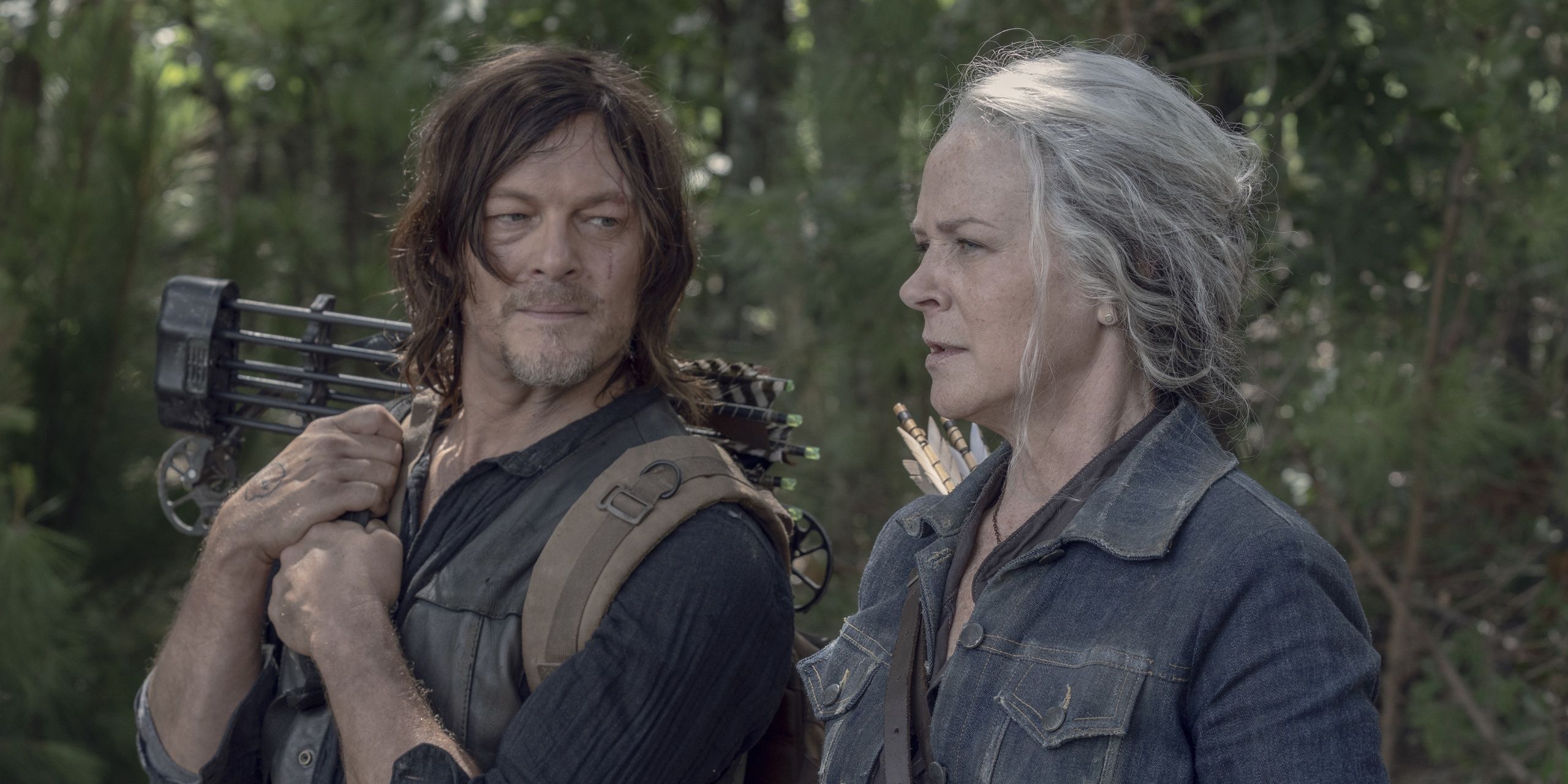 The Walking Dead 5 Characters That Should Have Been With Daryl (& 5 Perfect For Merle)