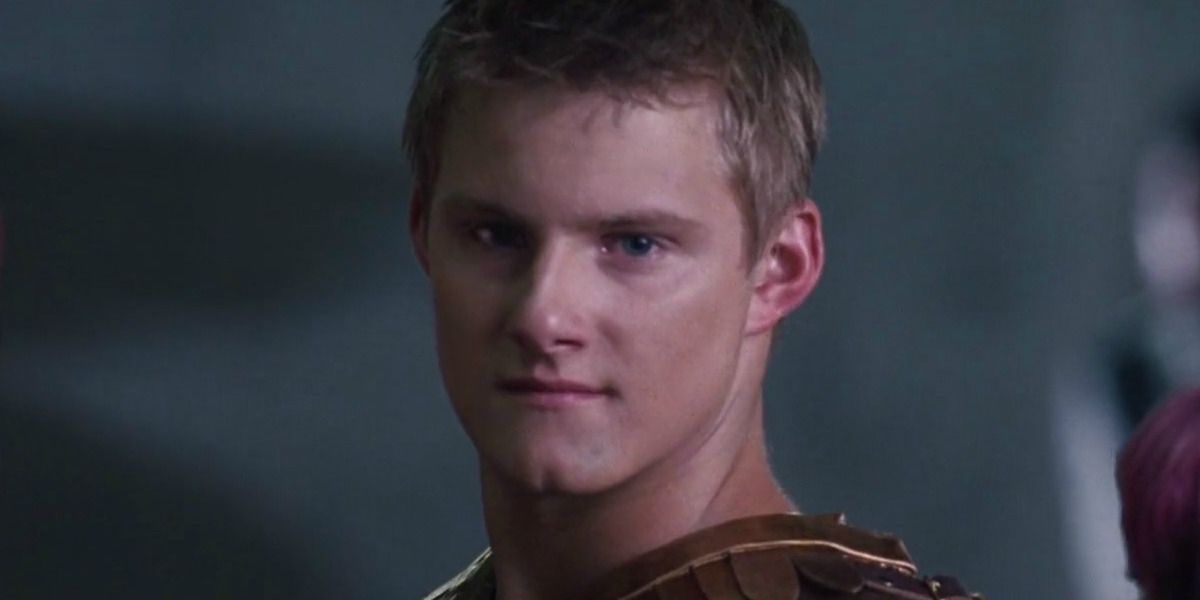 Cato smiling from The Hunger Games 