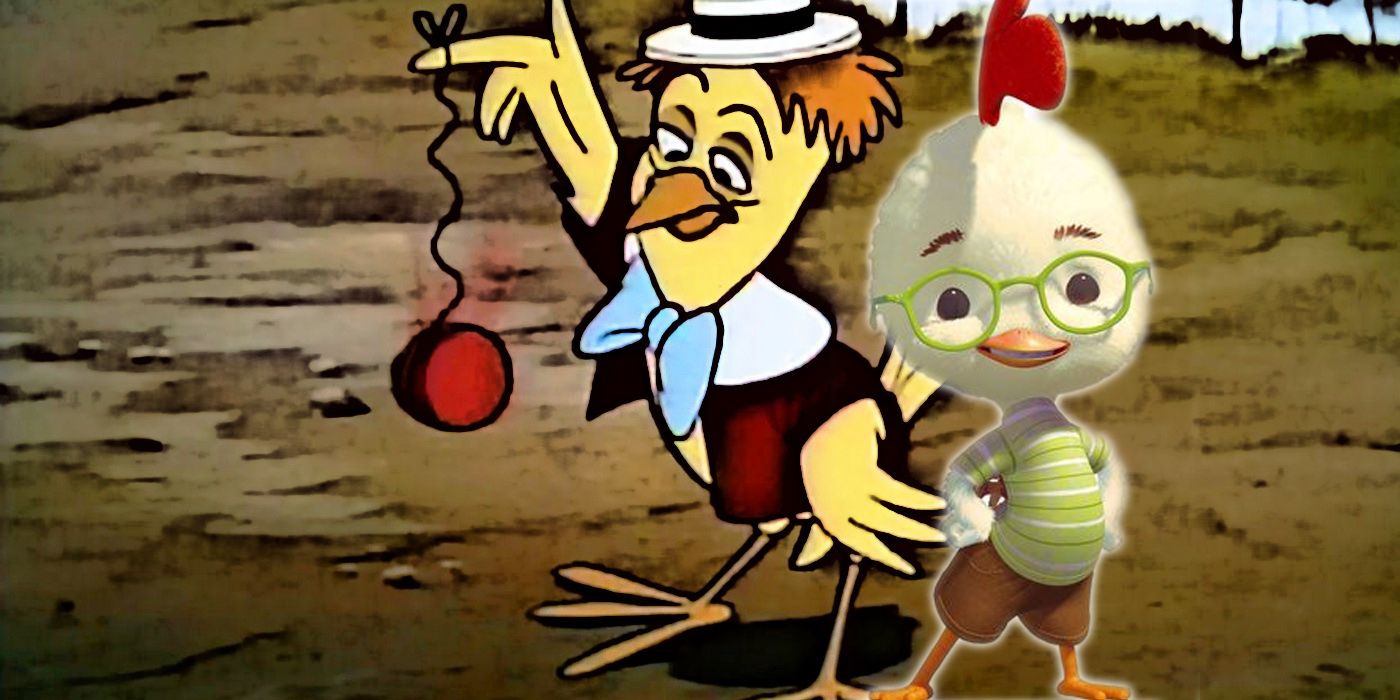 Chicken Little 2005 1943 comparison