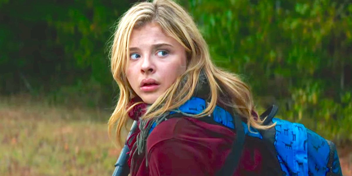 Chloe Moretz in The Fifth Wave
