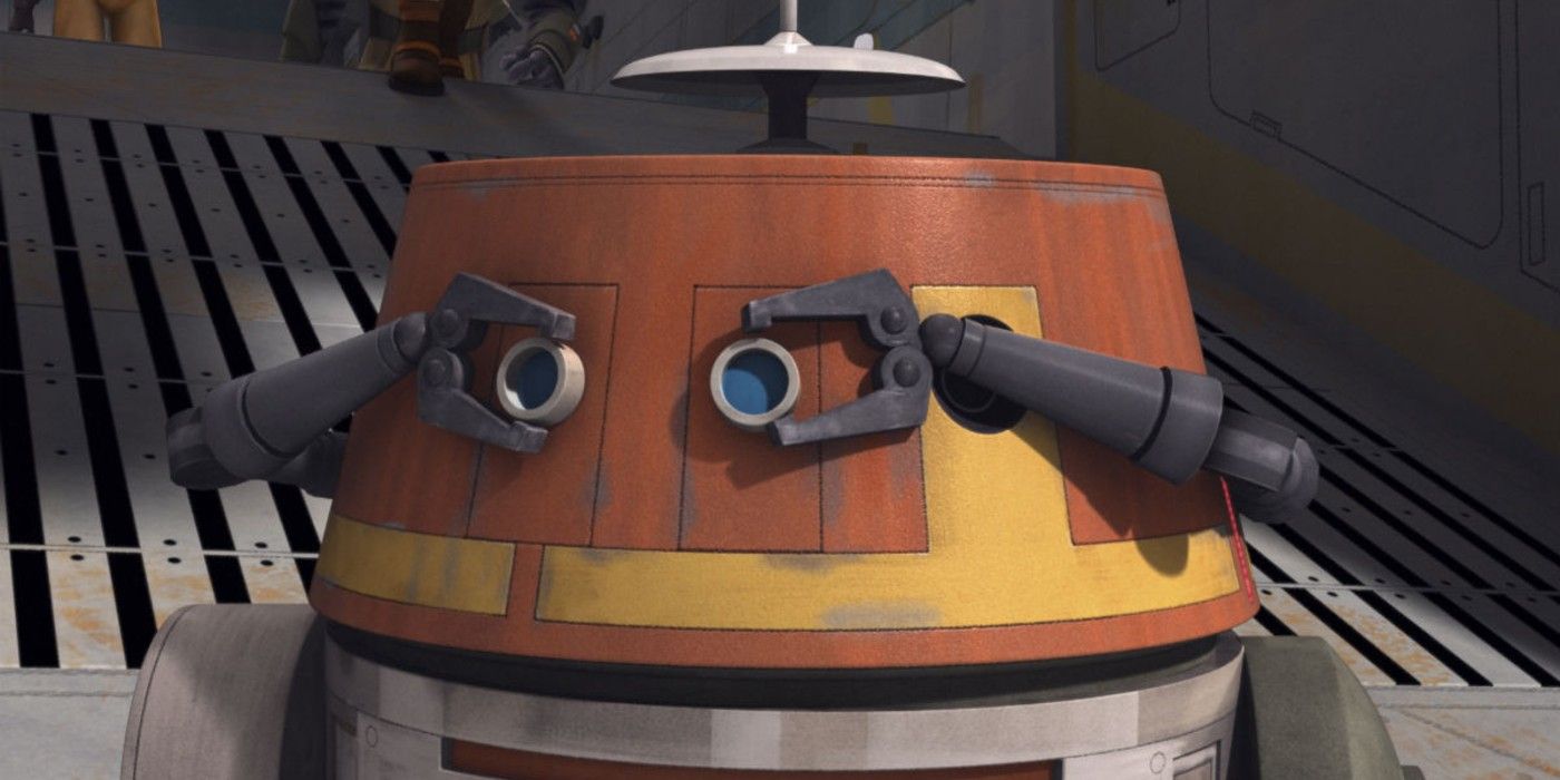 Star Wars Rebels The Main Characters Ranked By Intelligence