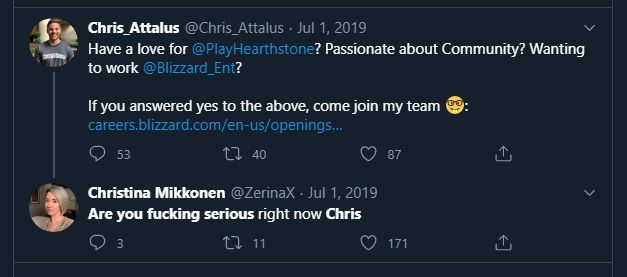 Chris Attalus vs Christina Mikkonen Blizzard Controversy