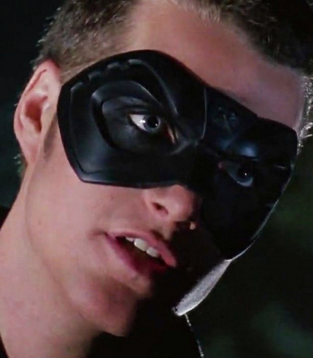Chris O'Donnell as Dick Grayson Robin in Batman Forever vertical