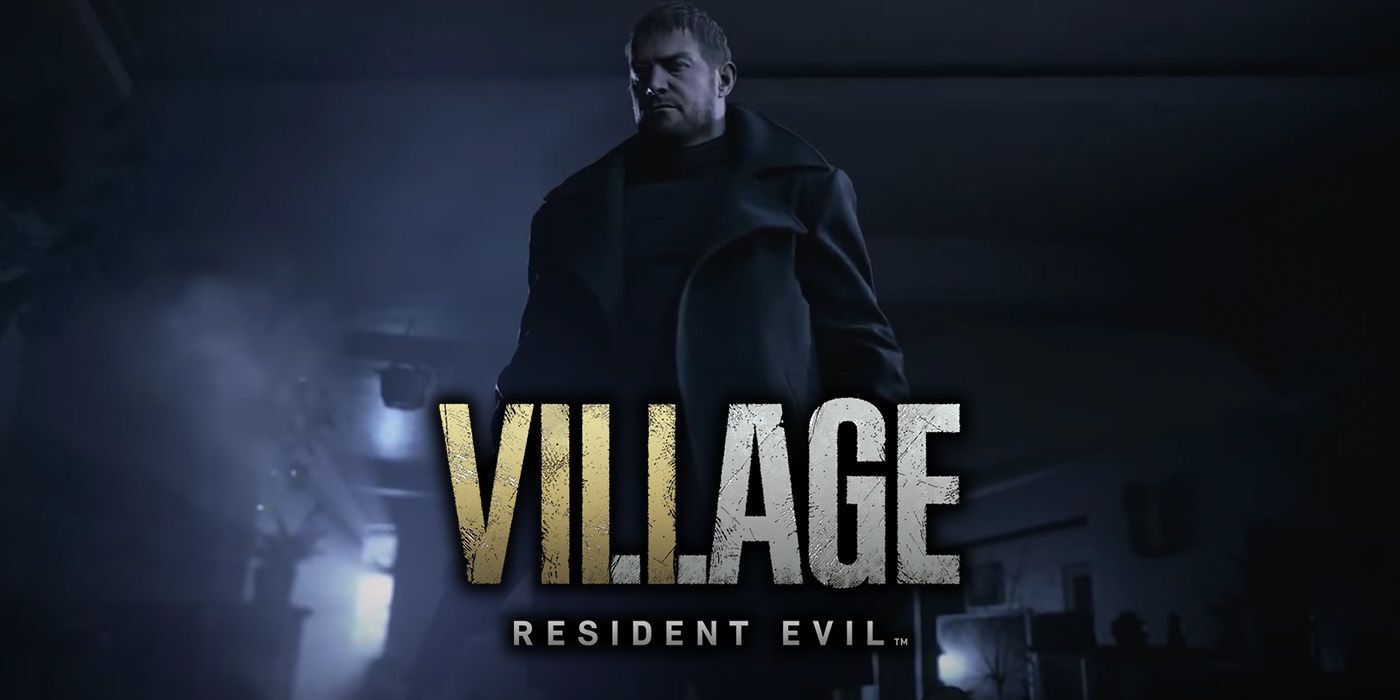 Chris Redfield Resident Evil Village Featured Image Game Rant