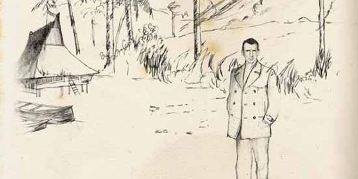 Doctor Who Christopher Eccleston Sketch Krakatau Vertical