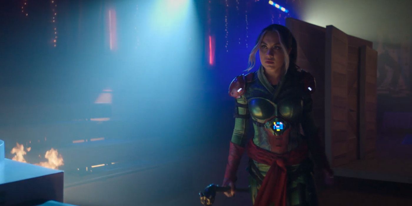 Cindy Burman as Shiv in Stargirl Episode 7
