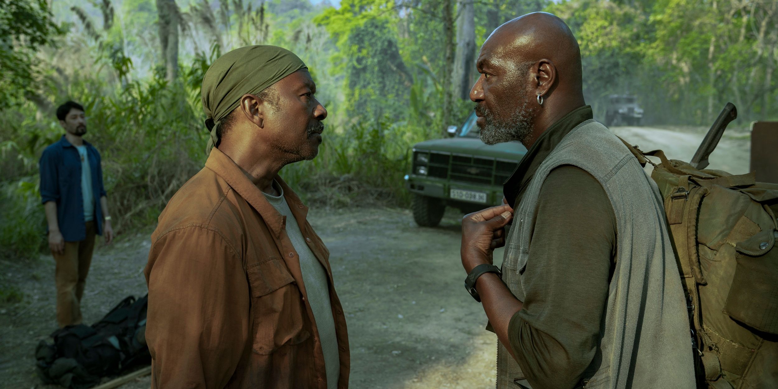 Clarke Peters and Delroy Lindo in Da 5 Bloods