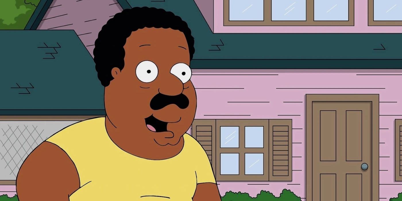 Cleveland on Family Guy