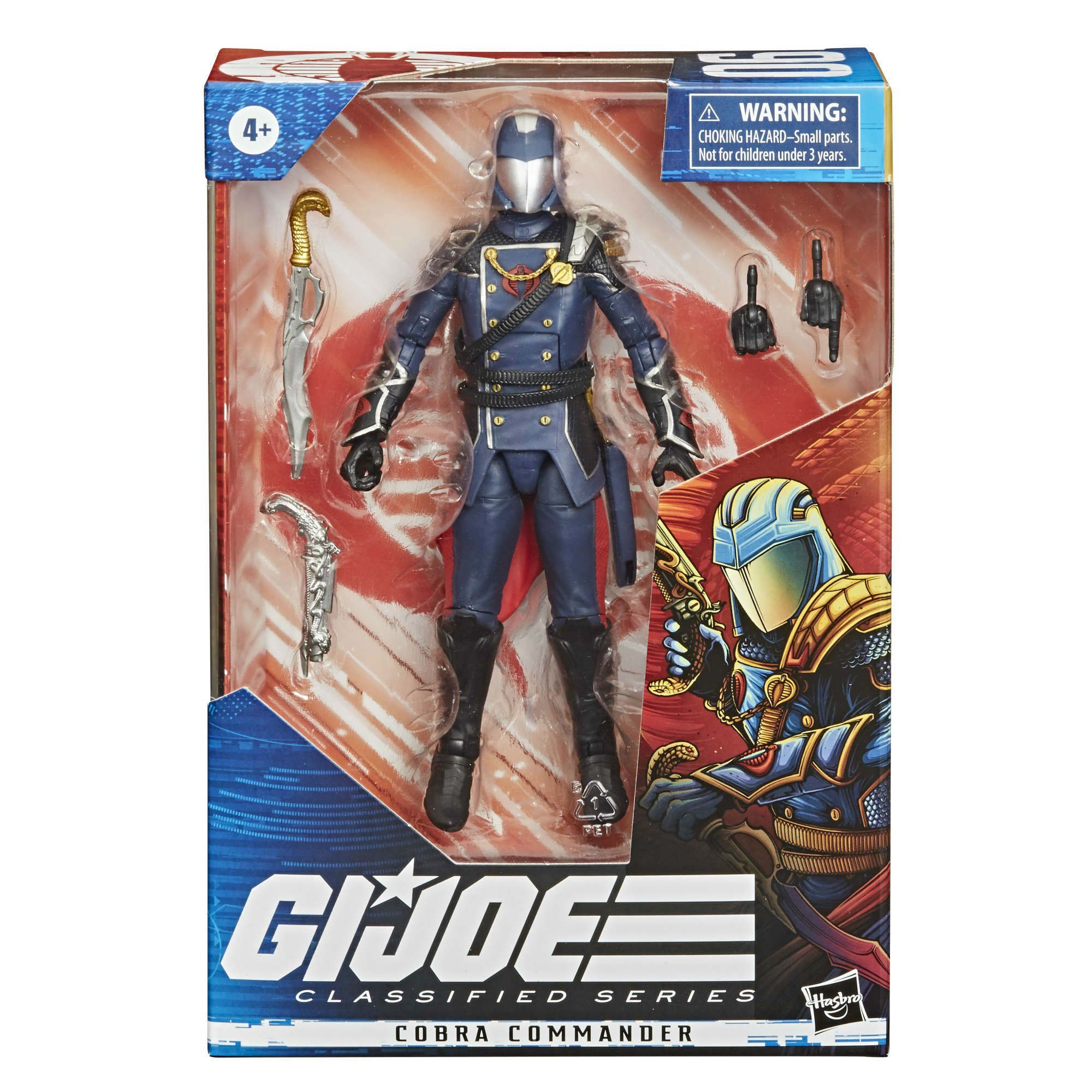 G.I. Joe Classified is adding a Cobra Commander action figure in September