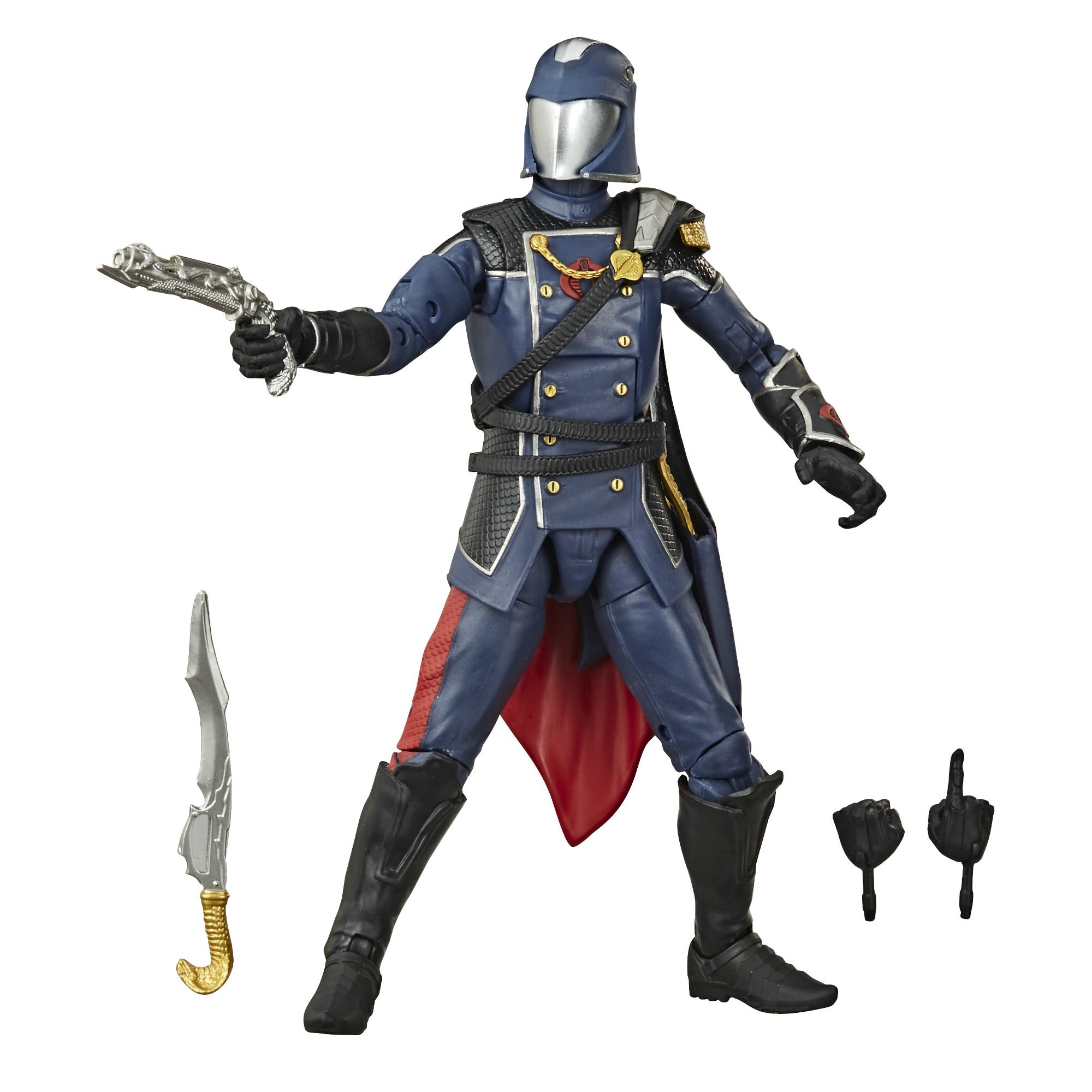 G.I. Joe Classified is adding a Cobra Commander action figure in September