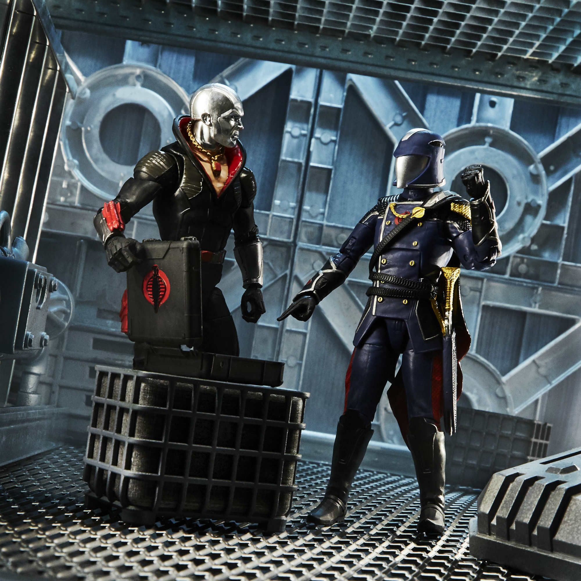G.I. Joe Classified is getting Destro and Cobra Commander