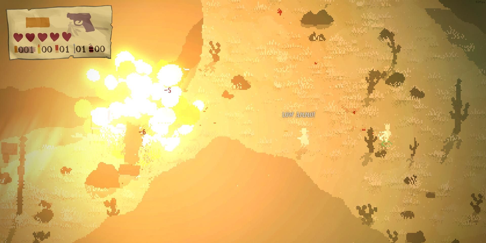 Colt Canyon Screenshot Explosion