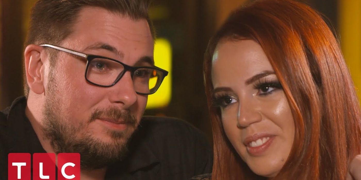 Colt Johnson and Jess Caroline in 90 Day Fiance Happily Ever After 2