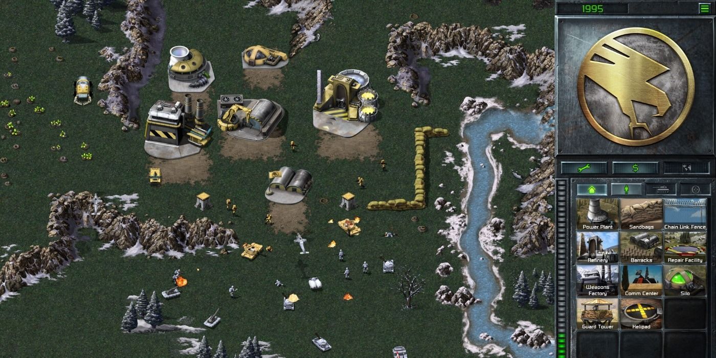 Command &amp; Conquer Remastered Yellow Base 1995