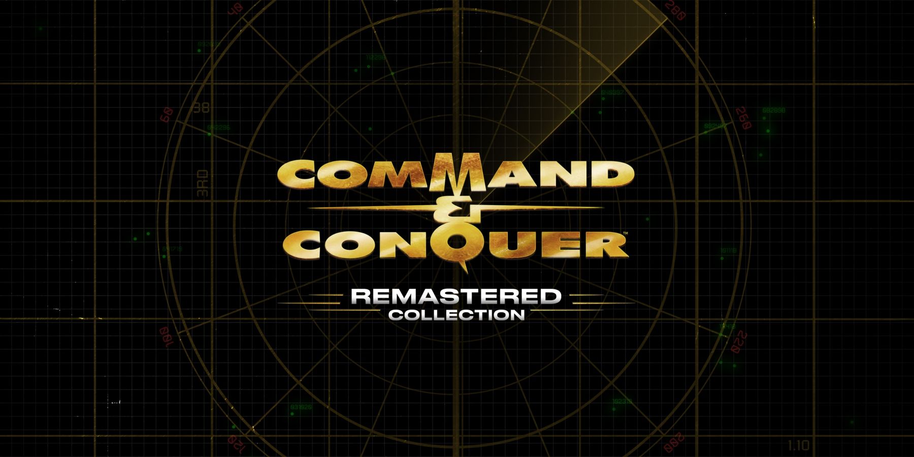 Command and Conquer Remastered Collection Logo