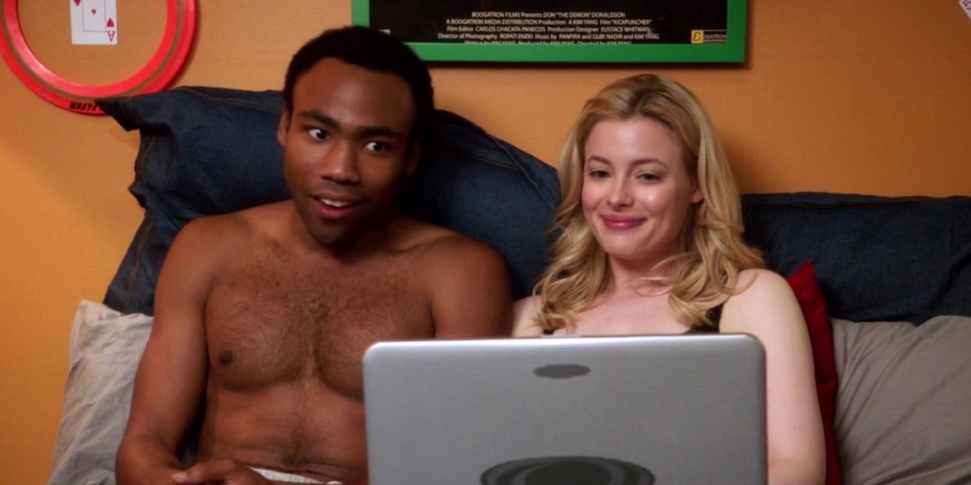 Troy and Britta in Community