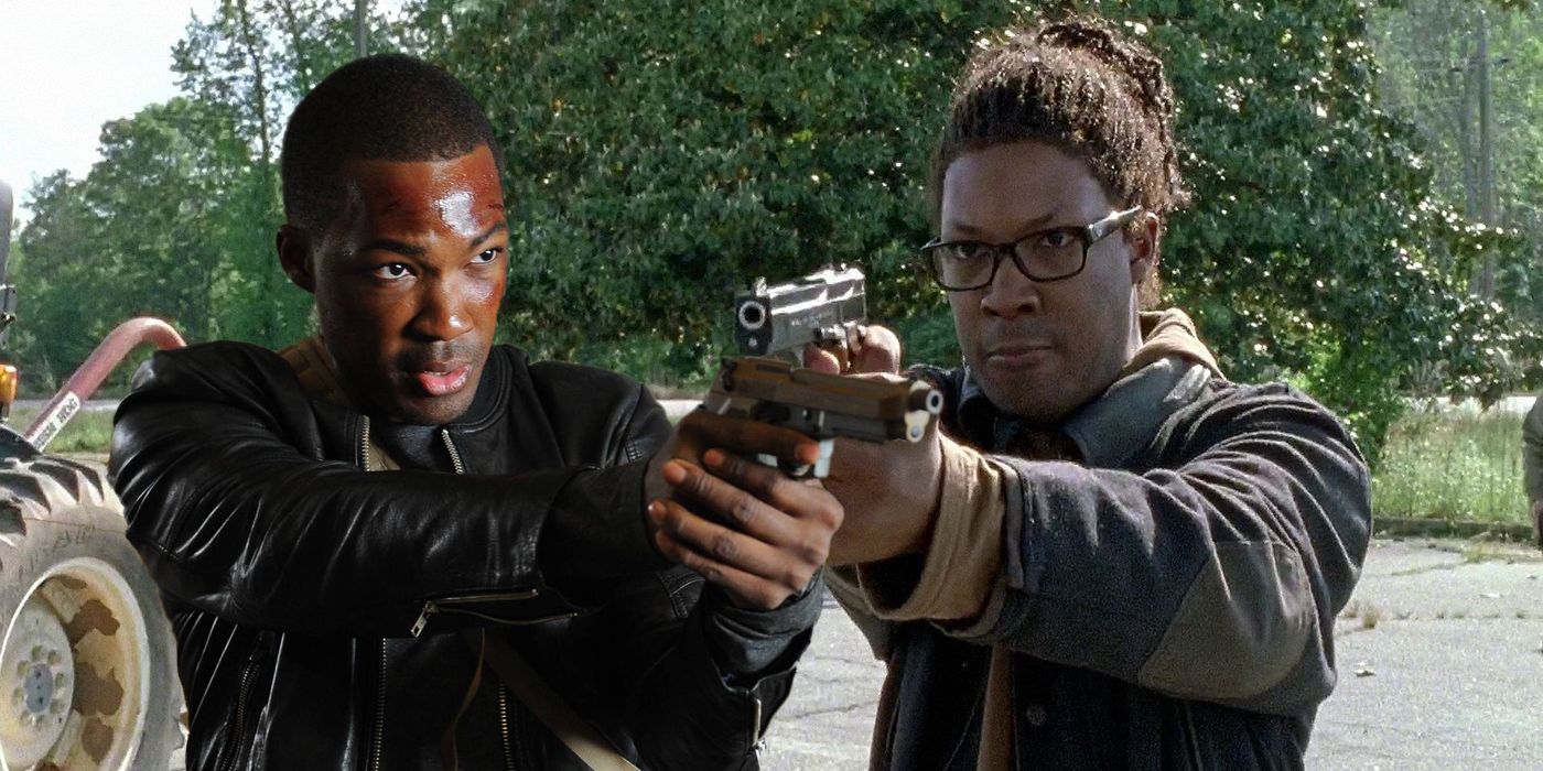 Corey Hawkins on 24 Legacy and as Heath on Walking Dead