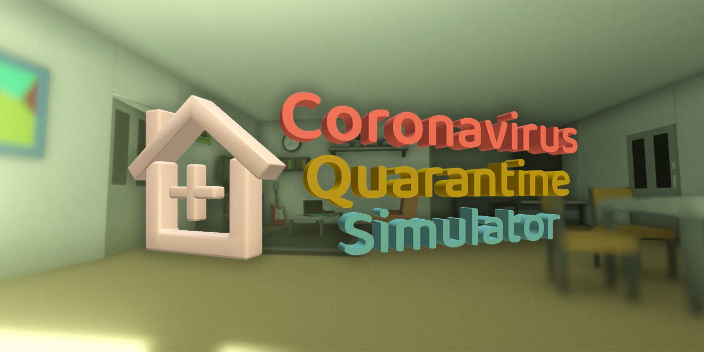Coronavirus Quarantine Simulator Art
