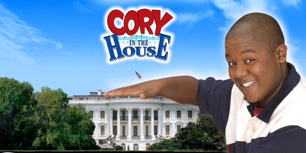 Title screen from Cory in the House