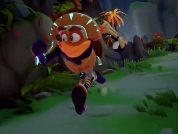 Crash 4 Trailer Leak Crash Mayan Outfit Screenshot