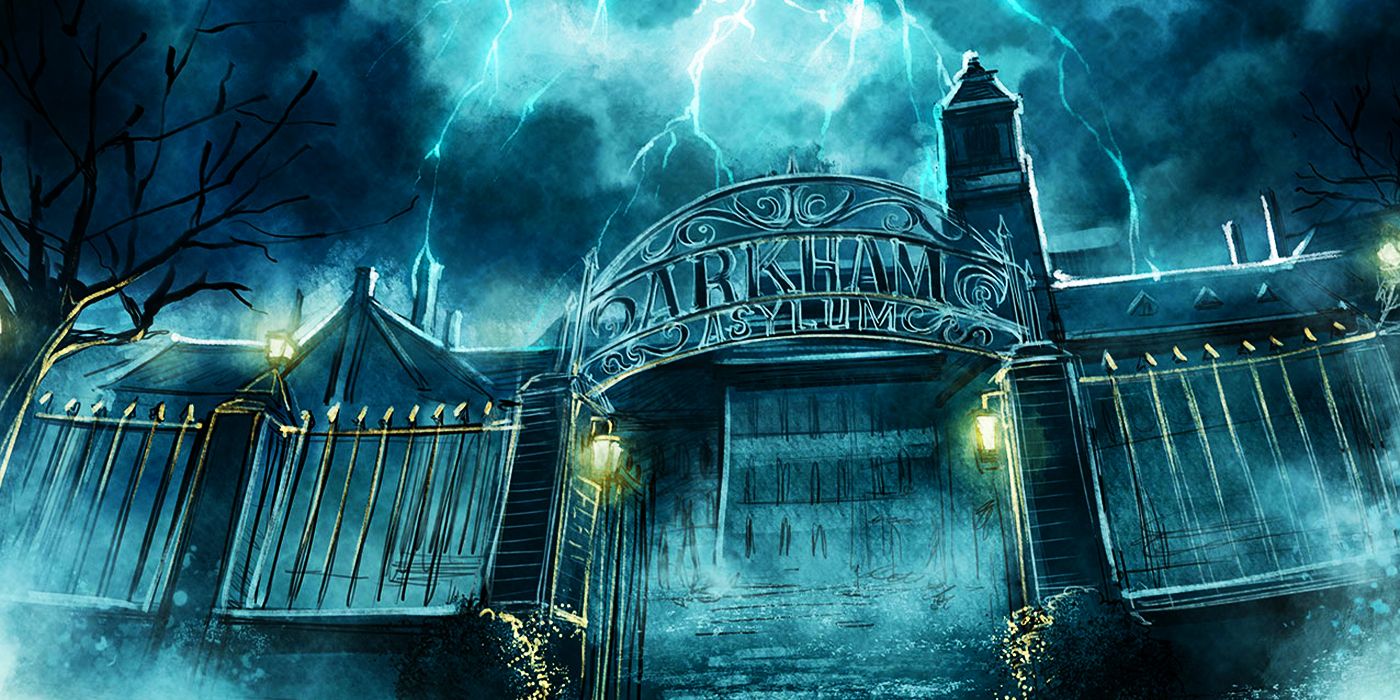Titans Season 3 Set Photos Reveal First Look At Return To Arkham Asylum