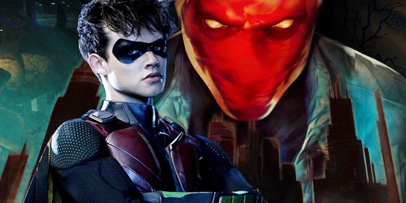 Curran Walters as Jason Todd Robin Red Hood in Titans