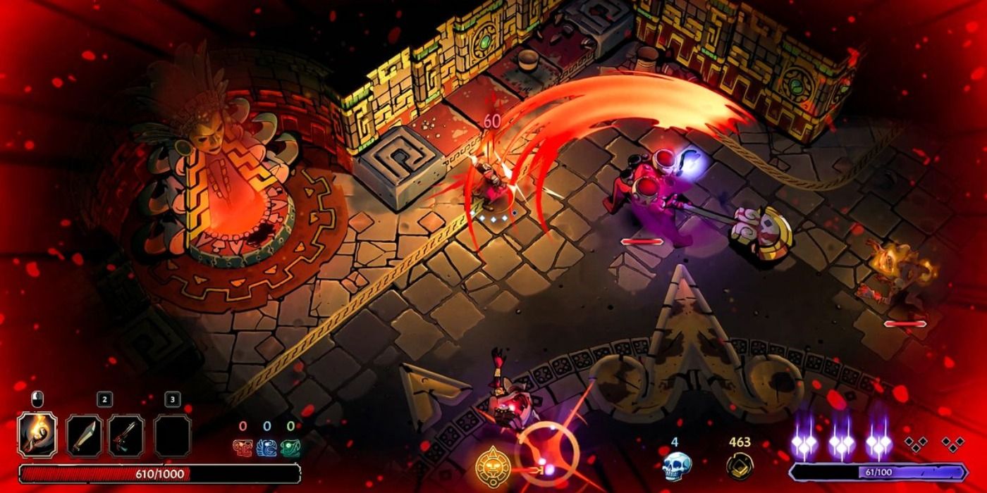 Curse of the Dead Gods Attack