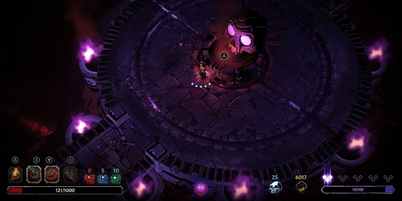 Curse of the Dead Gods Heal