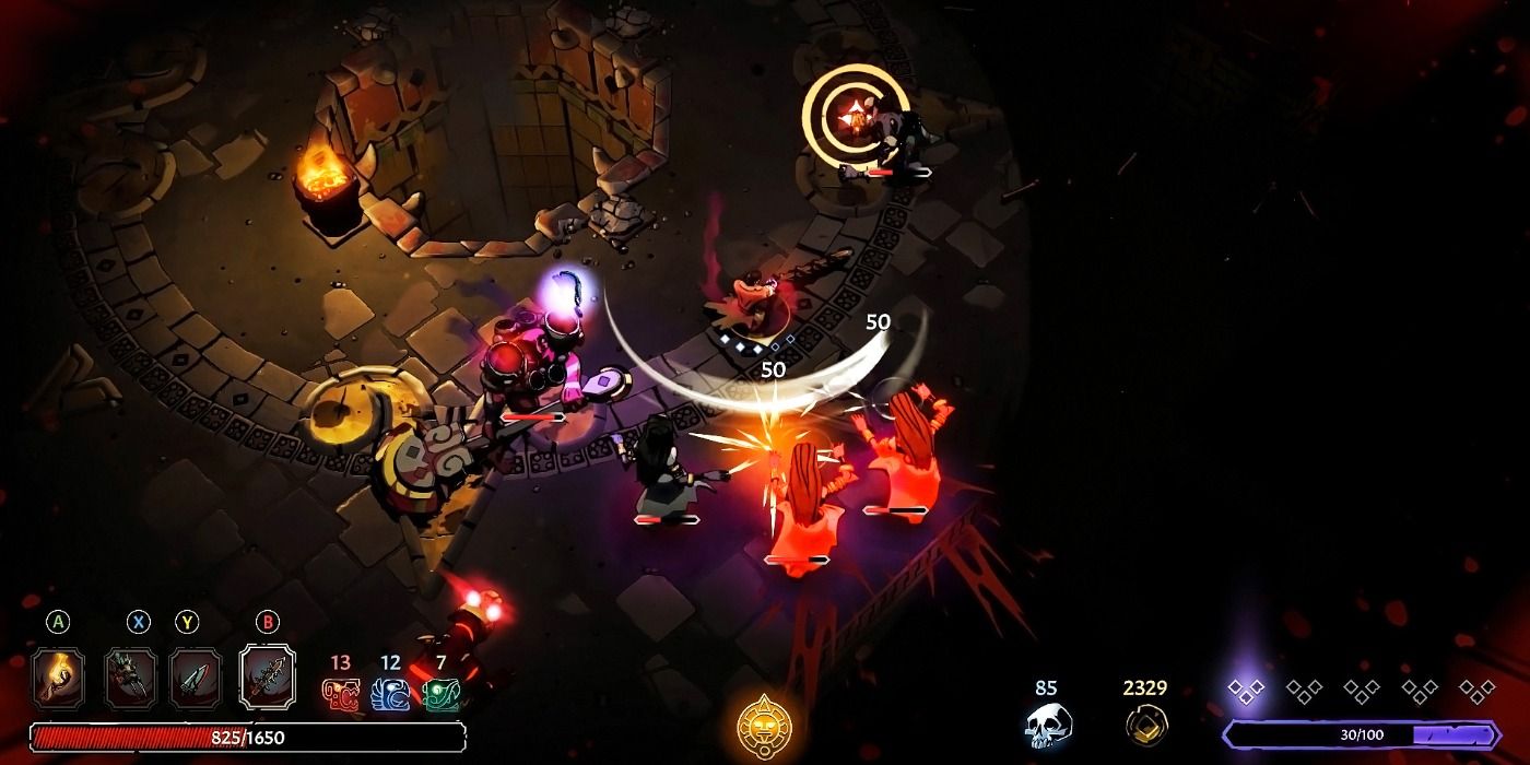 Curse of the Dead Gods Parry