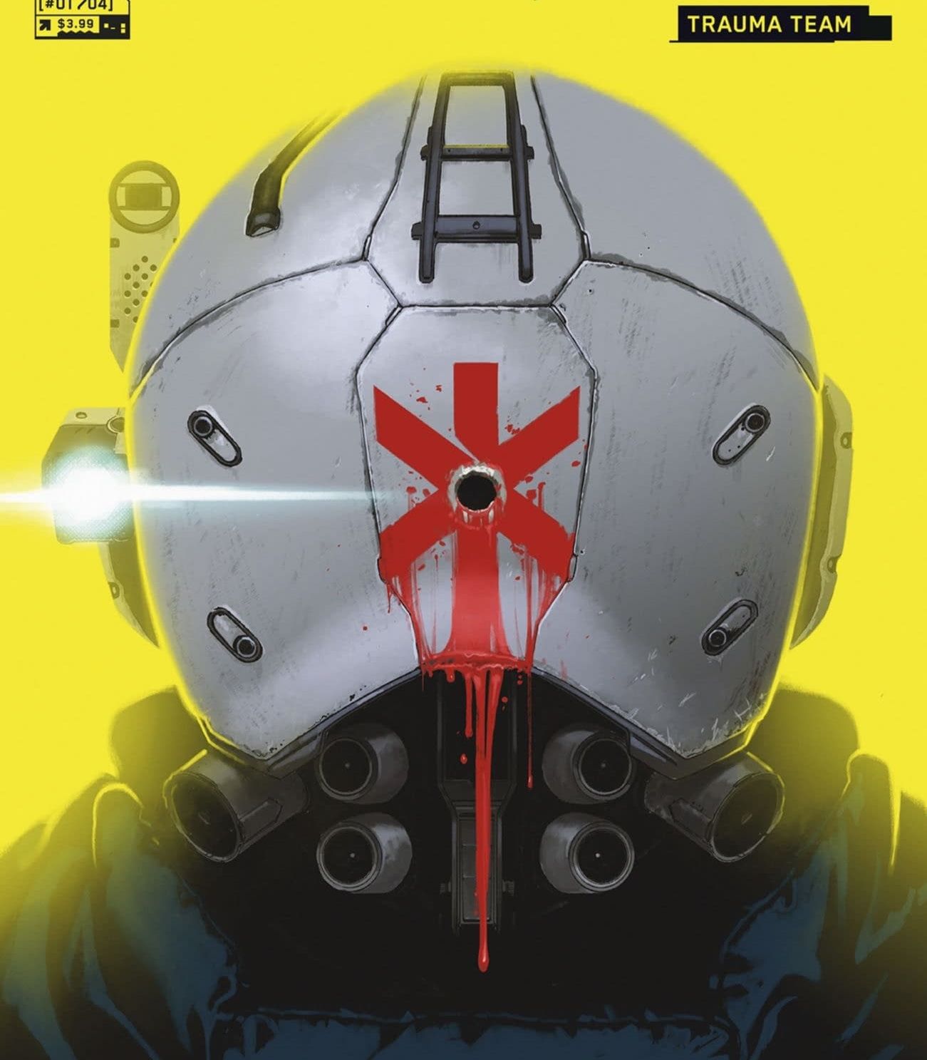 Cyberpunk 2077 Trauma Team Cover (Breakout)