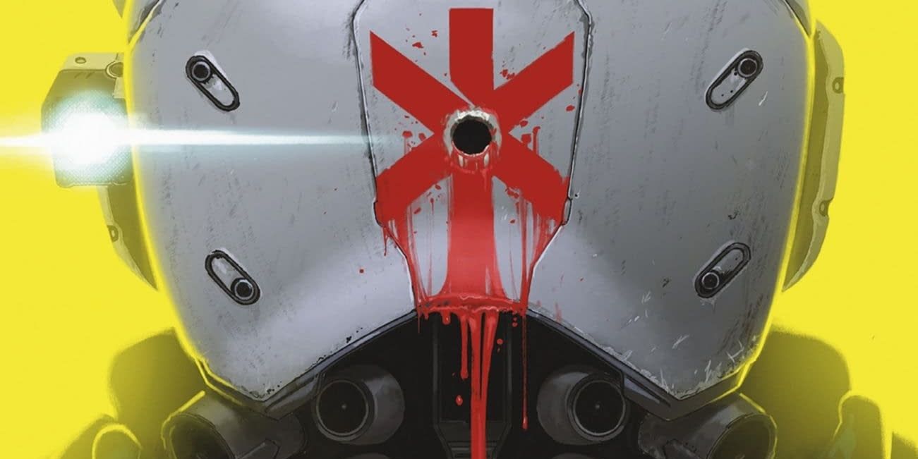 Cyberpunk 2077 Trauma Team Cover Horizontal