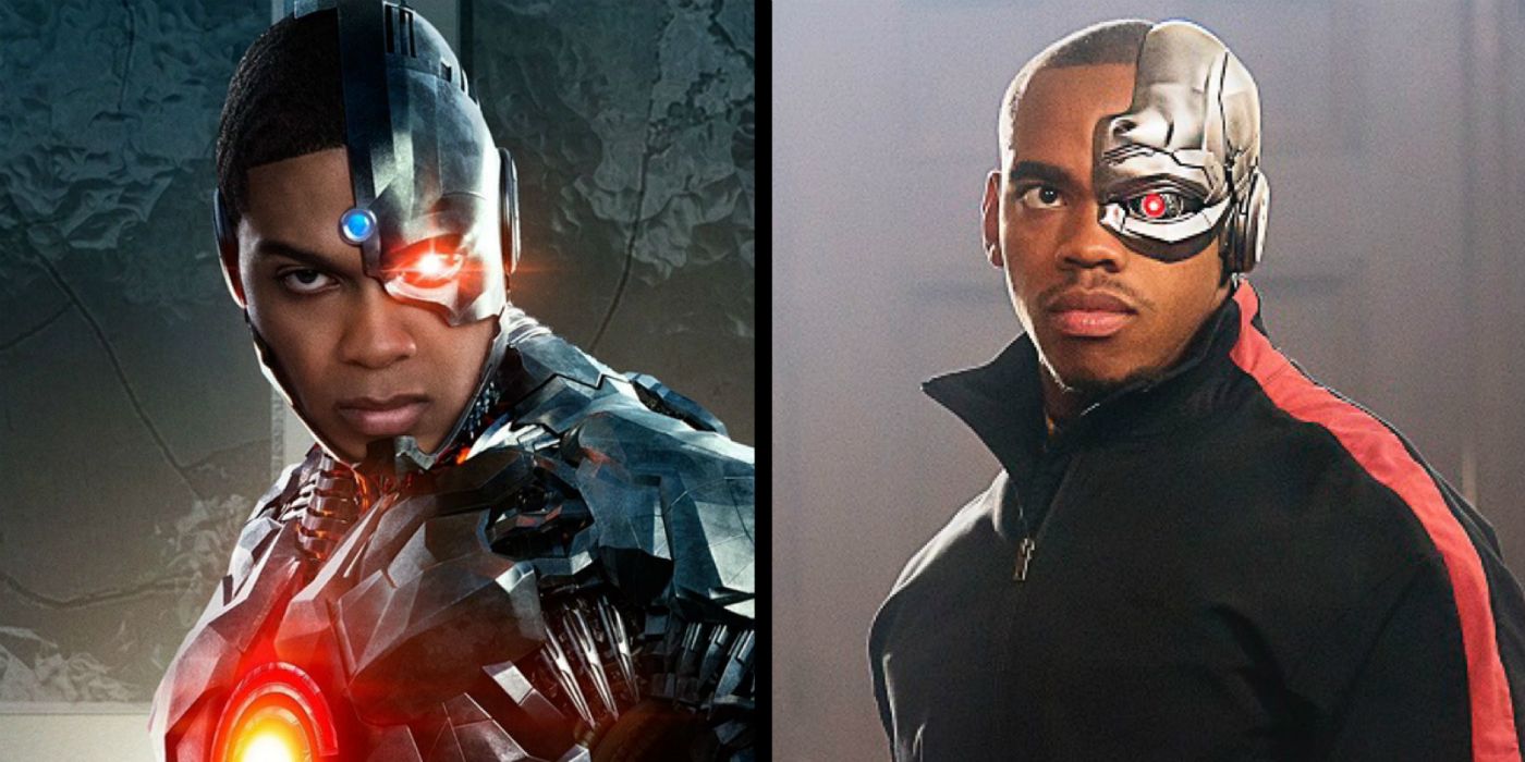 Flipboard Justice League Star Ray Fisher Supports Having 2 Cyborgs - superhero bits wonder woman tie in comes to roblox tig notaro was almost in spider man more film