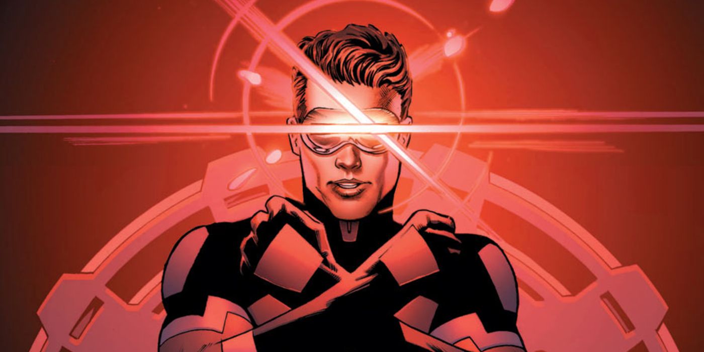 Cyclops crossing his arms in All-New X-Men